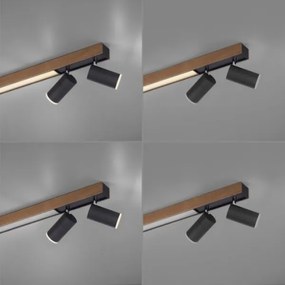 Paul Neuhaus 6121-79 - LED Dimmelhető lámpa PURE 4xLED/4W/230V + LED/9W + távirányító