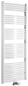 AQUALINE STING fürdőszobai radiátor, 550x1741mm, 839W, fehér (NG517)