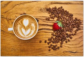 Poszterek 185x125 Kávé Kaffe