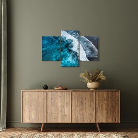 Kép - Hullámok a tengeren (90x60 cm)