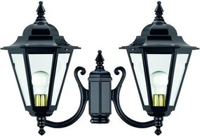 Novolux ELITE 6 096T-G05X1A-02 Utcavilágítás lámpatest 2x70W/E27 IP43