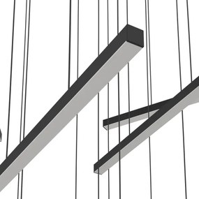 Eglo 390351 - LED Dimmelhető csillár zsinóron LINDOZA 12xLED/8,4W/230V 3000K