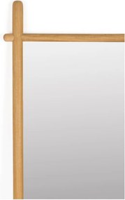 Álló tükör tömörfa kerettel 58x160 cm Solene – White Label