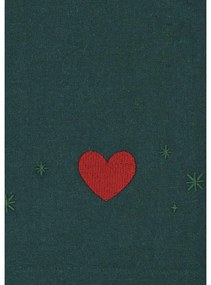 Pamutkeverék asztalterítő karácsonyi mintával 150x270 cm Christmas Fable – JUNA