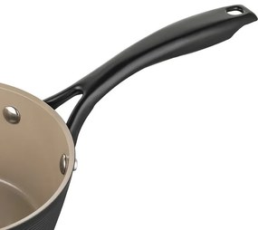 Florina Alumínium serpenyő Carina Black 1 l, 16 cm