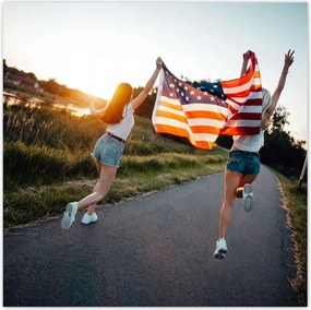 Poszterek 140x140 Futás a szabadság felé Usa