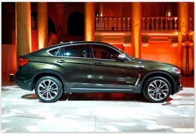 Poszterek 185x125 Bmw X6 Autó