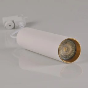 Csillár zsinóron sínrendszerhez MARIBEL 3xGU10/10W/230V + 1 m sín rendszer