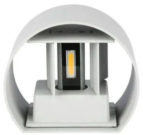 LED Kültéri fali lámpa LED/6W/230V 4000K IP65 fehér