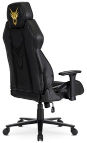 Gamer/Irodai Forgószék Fekete/Arany Színben. NEXON