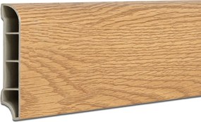 Vinyl SPC padló szegély Gibson tölgy 2400x60x12 mm