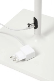 Kültéri Állólámpa Fehér TOC FARO 70786