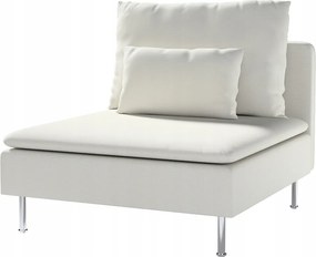 Dekoria Söderhamn 1 személyes Ikea tok, szürke