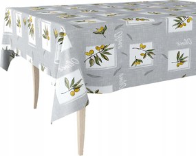 Cerata Vastag Abrosz Ceraty Szürke Ág Zöld Olíva 140x150