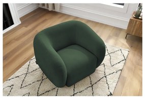 Zöld fotel Celine – Bobochic Paris