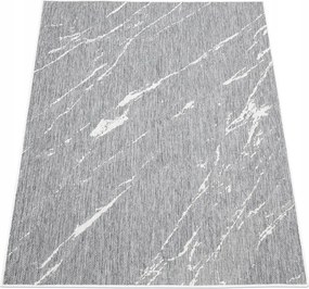 Kültéri Teraszszőnyeg Kétoldalas Terasz Erkély Zsinóros Szőnyeg 120X170