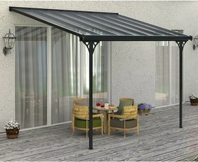 Kerti pergola Bruce F - Rojaplast
