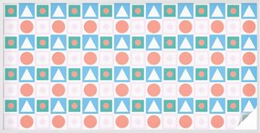 Szélvédőfólia Ablak Adatvédelem Absztrakt minták 200x100