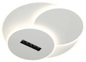 LED Dimmelhető mennyezeti lámpa LED/90W/230V 3000-6500K fehér + távirányítás
