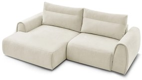 Bézs sarokkanapé Aden – Bobochic Paris