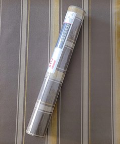 Fali tapéta, csíkos, csíkos, 93705-4