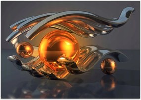 Fotótapéták 312x219 Absztrakt Golyók a kézben