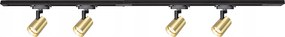 Volf Track szett Arany 4xGU10 1,5m