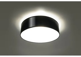 Mennyezeti lámpa ARENA 35 2xE27/60W/230V fekete