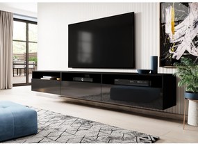 TV asztal Alease Typ 40 (fekete + fényes fekete). 1030547
