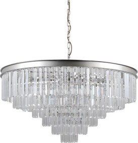 Függeszték Ezüst Verdes ITALUX-PND-44372-14A-SLVR-BRW