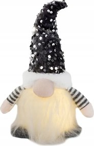 Verk 26244 Karácsonyi manó Led 28 cm, szürke