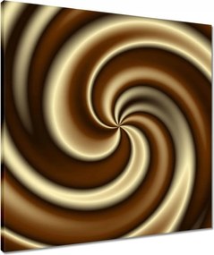 Vászonkép 60x60 Cappuccino csokoládéval