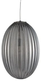 Csillár zsinóron BRAGA 1xE27/60W/230V szürke