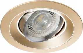 Mozgatható halogén mennyezeti lámpatest GU10 arany 35W Kanlux