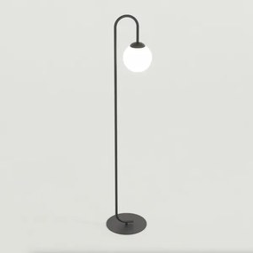 Állólámpa FLOR 1xE14/10W/230V fekete