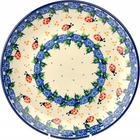 Desszert reggeliző tányér 20cm Ceramika Artystyczna Bolesławiec