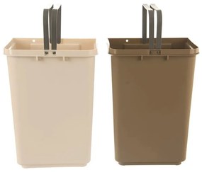 Műanyag szelektív szemetes 20 l Duo Dust – Orion