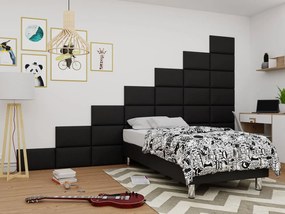 Kárpitozott fali panel Pazara 50x30 (öko-bőr Soft 011 + fekete). 1054360
