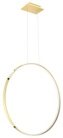 Thoro TH.248 - LED Csillár zsinóron RIO LED/50W/230V CRI90 3000K átm. 78 cm arany