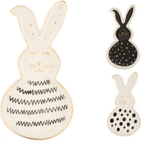 Szervírozó tál RABITTO 27 cm - több változat