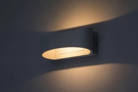 Rabalux 77178 - LED kültéri fali lámpatest GERLA LED/9W/230V IP54 fehér