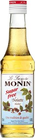 MONIN Cukormentes Mogyoró szirup, 0,25l