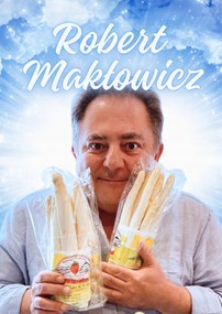Poszter 21x30 cm Robert Makłowicz A4