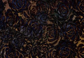 3D fotótapéta virágok rózsa fotótapéta 368 x