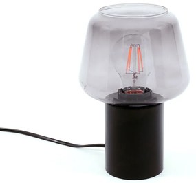 Italux ROMIO TB-3332-1S-BK+SG Asztali lámpa 1x40W/E27 IP20