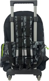 Minecraft Camo Terra gurulós iskolatáska, táska 46 cm