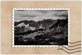 Poszterek 120x80 Tátra Lengyel hegyek Kilátás