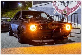 Poszterek 120x80 Autó átalakítás Gáz