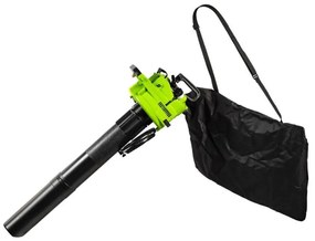 Fieldmann - Benzines kerti porszívó 800W