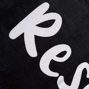 Fekete strandtörölköző 78x200 cm Beach Sun – Catherine Lansfield